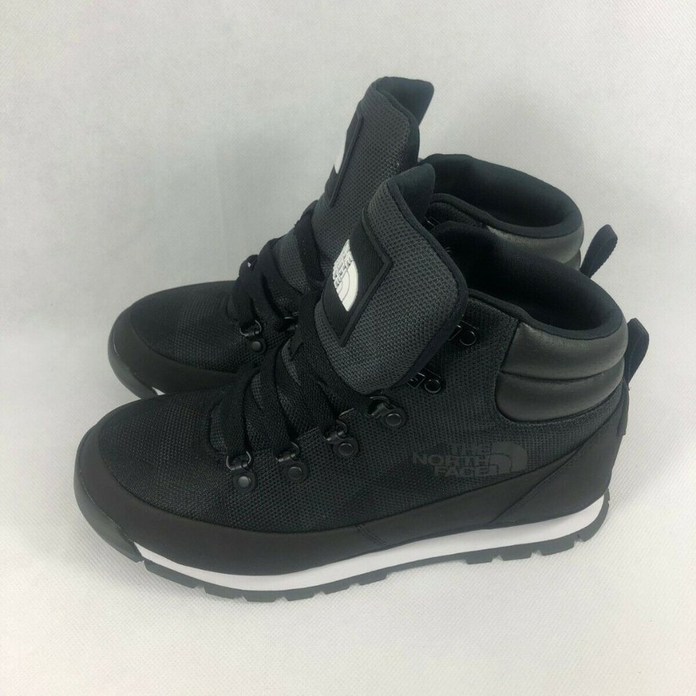 The North Face Back-To-Berkely Redux Remtlz Mesh Black Boots Size 7